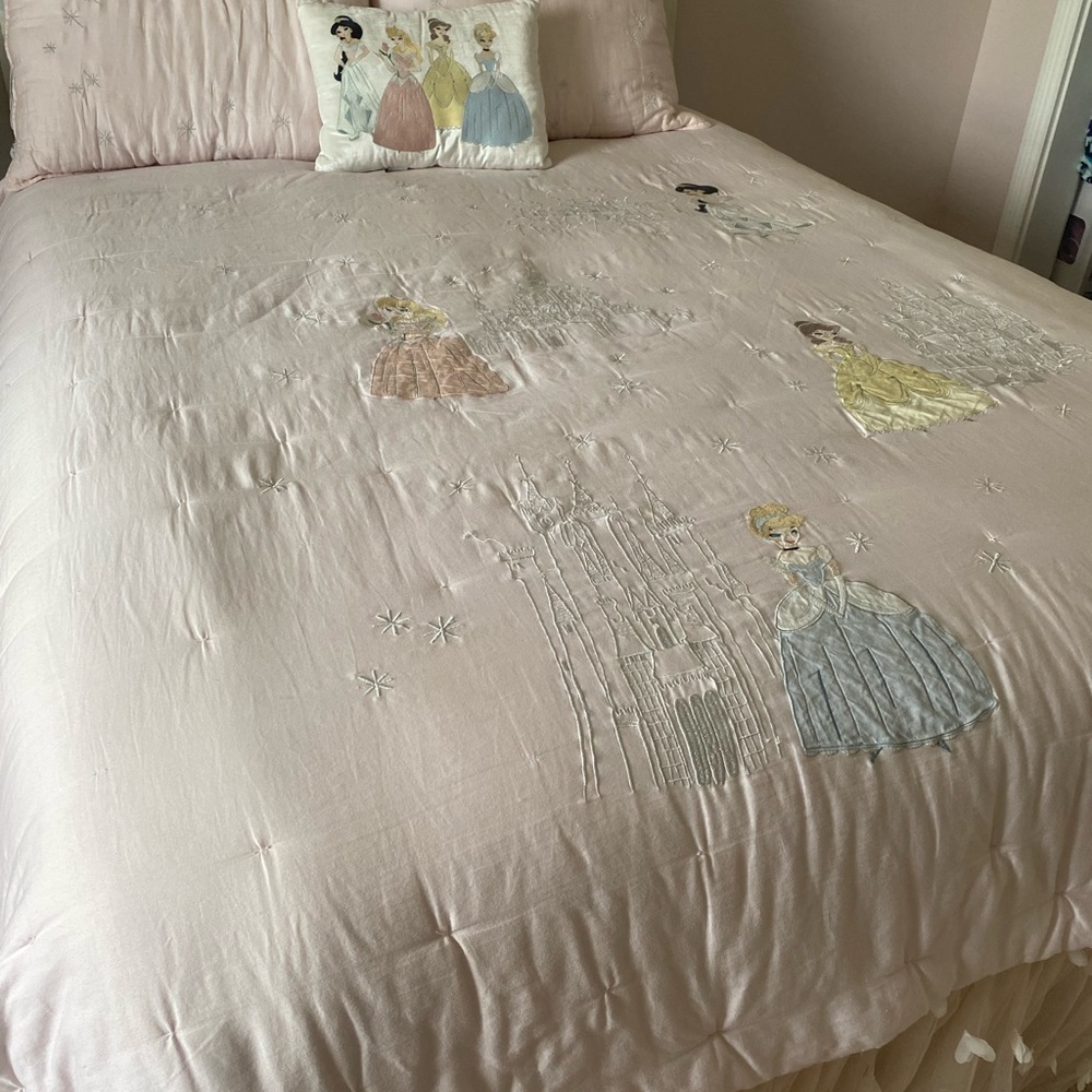 Pottery Barn kids Disney princess set